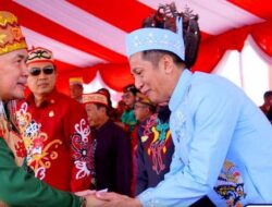Pj Bupati Muhlis Hadiri Karnaval FBIM Tahun 2024