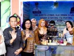 Pemkab Barito Utara Ikuti Pameran Inovasi Penurunan Stunting se Kalteng Tahun 2024