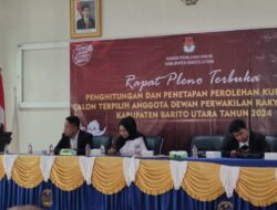 Barut Salah Satu Kabupaten yang Tidak Ada Permohonan PHPU