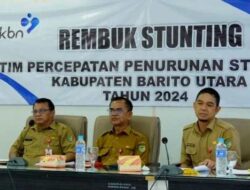 Pemkab Barut Ikuti Rapat Penilaian Kinerja dan Aksi Konvergensi 2024 Secara Virtual