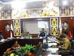 Pemkab Murung Raya Gelar Rapat Persiapan Ikuti Festival Budaya Isen Mulang