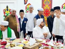Pj Bupati Muhlis Ikuti Kegiatan Kalteng Bersholawat