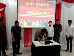 Pj Bupati Muhlis Hadiri Gebyar Posyandu Dalam Rangka Penurunan Stunting