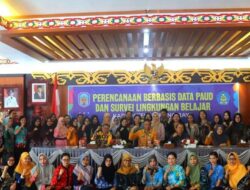 Disdikbud Murung Raya Tingkatkan Lingkungan Belajar Berkualitas