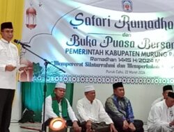 Pemkab Mura Gelar Safari Ramadan dan Buka Puasa Bersama