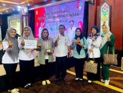Stand Pemkab Barut Raih Terbaik I Lomba Inovasi Stunting tahun 2024