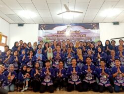 Disnakertranskop UKM Barut Gelar Halal Bi Halal