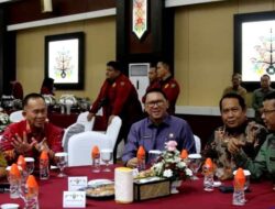 Pj Sekda Barut Hadiri Kegiatan Ekspose Capaian Pembangunan Periode Tahun 2016-2024