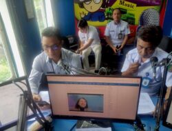 Dinkes Barito Utara Gelar Talkshow Pekan Imunisasi Dunia 2024 Bersama LPPL Batara