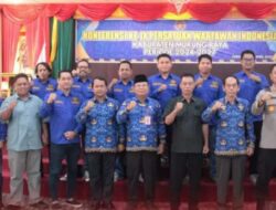 Asisten I Setda Murung Raya Hadiri Konferensi ke-IX Periode 2024-2027