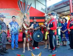 Pj Bupati Murung Raya Resmikan Pembukaan Festival Tira Tangka Balang Tahun 2024