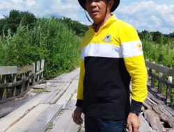 Legislator Seruyan Minta Penangan Jalan Menuju Desa Parang Batang