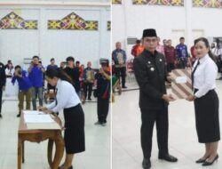 Ini kata Pj Bupati Hermon : Laksanakan Tugas Dengan Baik Dimanapun Ditugaskan dan Ditempatkan