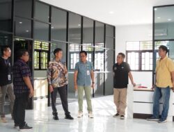 Pj Bupati Muhlis Tinjau Gedung Unit Kerja Kantor Keimigrasian Barito Utara