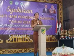 Begini Kata Kadis : Pendidikan pada Syukuran Puncak Hardiknas Tahun 2024