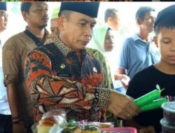 Pj Bupati Hermon Buka Secara Resmi Pasar Ramadan 1445 H