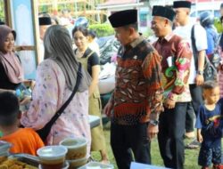Hari Pertama Pasar Ramadan Murung Raya Ramai Pembeli