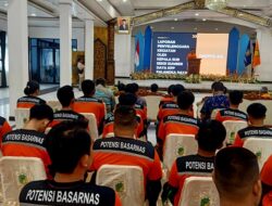 Basarnas Palangka Raya Laksanakan Kegiatan Pelatihan Teknik –Teknik Pertolongan Dipermukaan Air