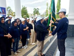 Pj Bupati Muhlis Lepas Kontingen Barut Ikuti FBIM di Palangka Raya