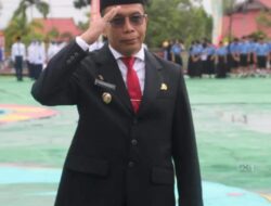 Pj Bupati Hermon Pimpin Upacara Peringatan Hardiknas 2024 di Mura