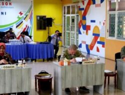 Pj Sekda Barut Jadi Mentor 3 Pejabat Eselon II Ikuti Seminar Rancangan Proyek Perubahan PKN