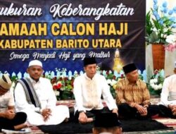 Pemkab Barut Gelar Shalat Hajat Keberangkatan JCH Barito Utara