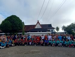 Dinas Kesehatan Barut Laksanakan Kegiatan Pemeriksaan Kebugaran 145 CJH