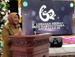 Staf Ahli Bupati Hadiri Perpisahan Siswa Siswi Kelas XII MAN Barut