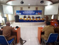 Dinas Sosial PMD Laksanakan Kegiatan Fasilitasi Penetapan dan Penegasan Batas Desa