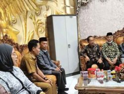 Sekretariat Dewan Kapuas Sambut Kunjungan Kerja DPRD Kabupaten Barito Kuala