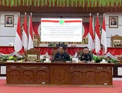 DPRD Pulpis Gelar Banggar KUA PPAS Perubahan 2024