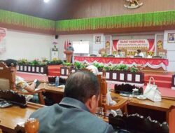 DPRD Pulpis Gelar Rapat Paripurna ke-8 Masa Persidangan 1 Tahun 2024