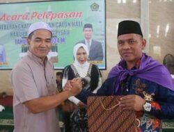 Ketua DPRD Pulpis Harapkan CJH Pulpis Dapat Jalankan Ibadah Haji Dengan Lancar