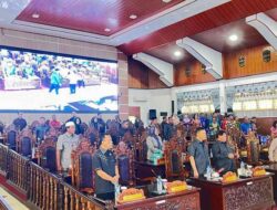 DPRD Kapuas Sampaikan Rekomendasi Terhadap LPKJ Kepala Daerah 2023