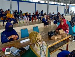 Dinkes Barut Periksa Kebugaran dan Kesehatan CJH