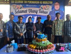 Ketua DPRD Barut Rayakan Hari Ulang Tahun ke 61