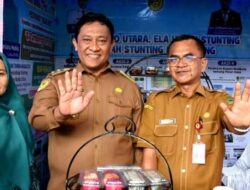 Pemkab Barito Utara Ikuti Pameran Inovasi Penurunan Stunting se Kalteng Tahun 2024