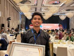 Pamapersada Nusantara Distrik BEKB Terima Penghargaan Mendes PDTT