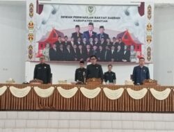 Dewan Seruyan Gelar Rapat Paripurna Penyampaian Pidato Bupati Terkait Raperda RPJPD Tahun 2025-2045