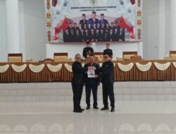 DPRD Seruyan Paripurnakan Penyampaian LKPJ Pemerintah Daerah Seruyan Tahun 2023