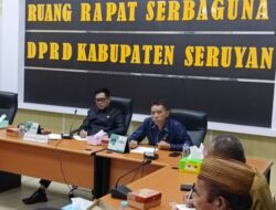 Sejumlah Dewan Seruyan Susun Agenda Kegiatan Untuk Bulan Mei dan Juni