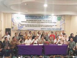 DPRD Pulpis Laksanakan Bimtek Selaraskan Program Kerja Tahun 2024