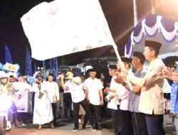 Pemkab Barut dan PHBI Gelar Pawai Takbir Keliling Sambut Idul Adha 1445 Hijriah