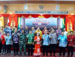 Pemkab Mura Gelar FKP Standar Pelayanan dan Pencanangan Zona Integritas di Dukcapil