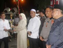 Ketua DPRD Pulpis Apresiasi Kegiatan Festival Bedug dan Gema Takbir