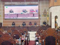 Fraksi DPRD Terima Raperda LPJ APBD Tahun 2023 Untuk Dibahas
