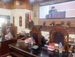 DPRD Kapuas Simak Pidato Pj Bupati tentang Raperda LPJ APBD Tahun 2023
