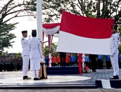Pemkab Barut Laksanakan Upacara Peringati Hari Lahir Pancasila