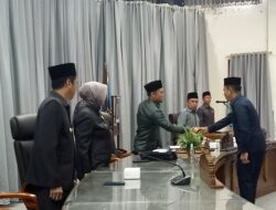 Fraksi PPP Barito Utara Sampaikan 3 Catatan Terhadap Raperda Pengelolaan Persampahan