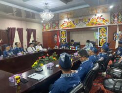 Pj Bupati Bersama Pemkab Mura Silaturahmi dengan FKUB